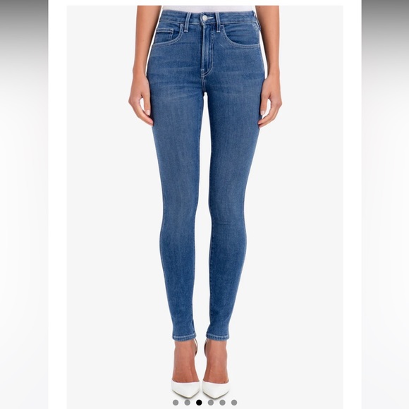 Jordache Skinny Arrowhead Wash Jeans - Picture 3 of 6